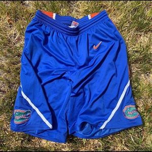 SOLD ‼️ Vintage Florida Gator Basketball Shorts